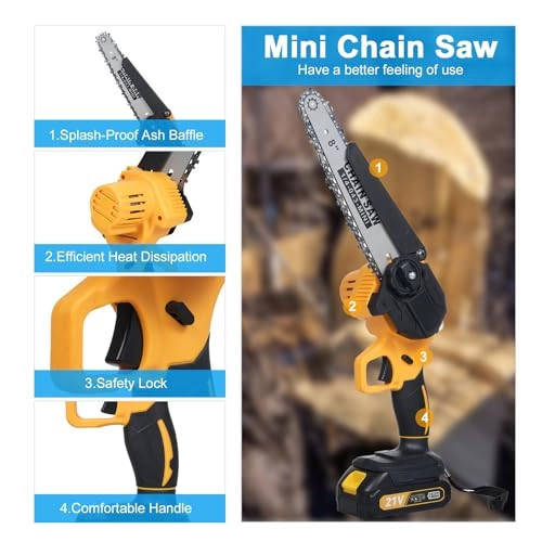 MJ-461 - 8-inch 2 x 21V 1500mAh