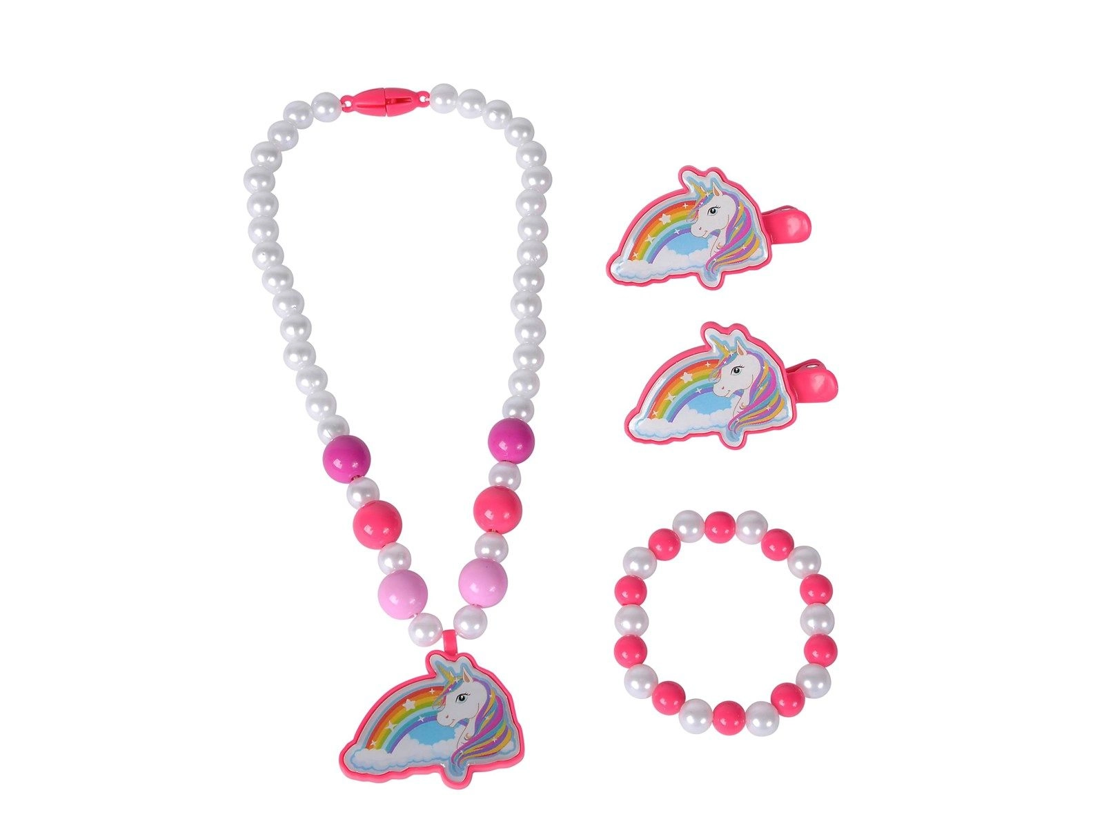 Simba Unicorn Jewellery Set - Pink Ages 3+