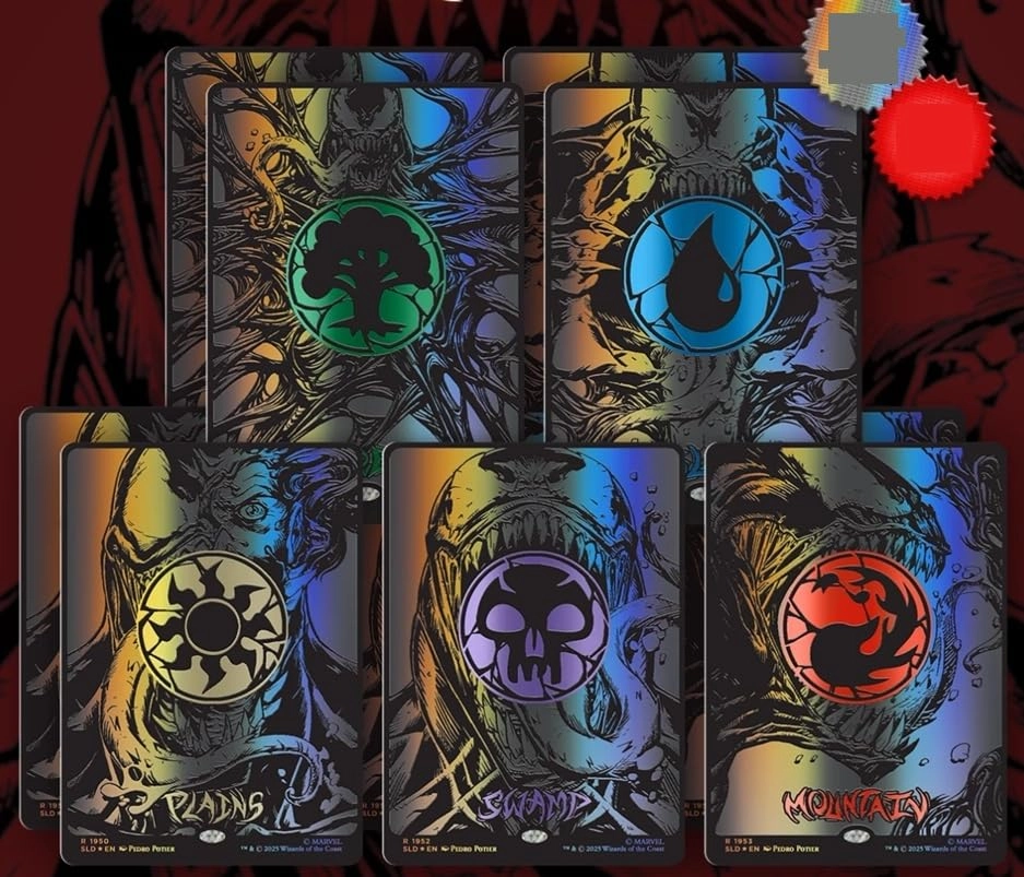 MTG Decks & More Secret Lair x Marvel's Spider-Man: Mana Symbiote - Adult, Teen