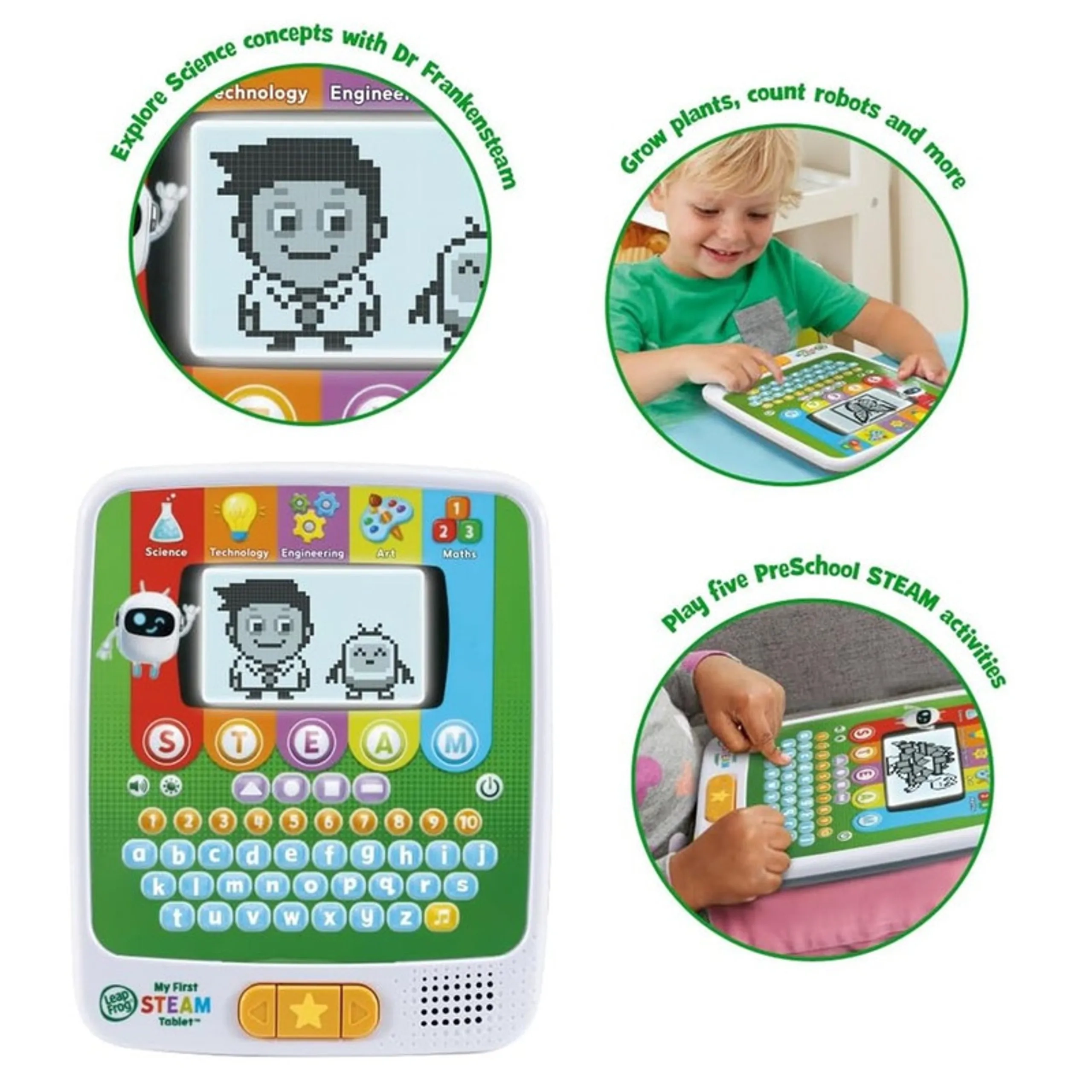 My First STEAM Tablet