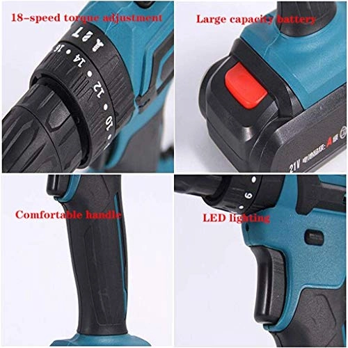 Combi Drill - 21V Li-Ion