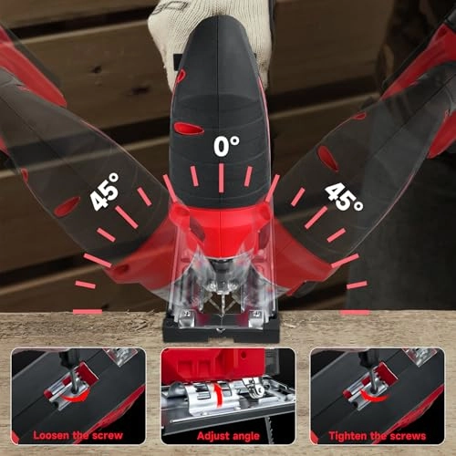 Cordless Jig Saw