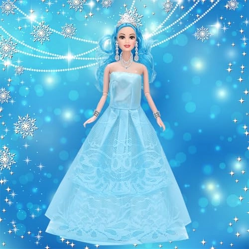 Princess Girl Doll - 12 Inch 5 Pieces Set