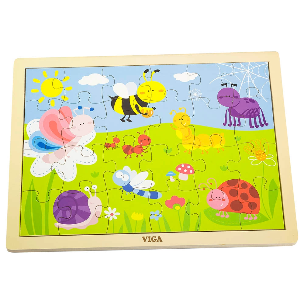 Park Wooden Puzzle (SW-50199) - 24 pcs