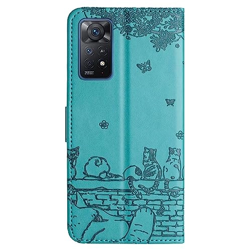 Cat Wallet Case for Xiaomi Redmi Note 11 Pro