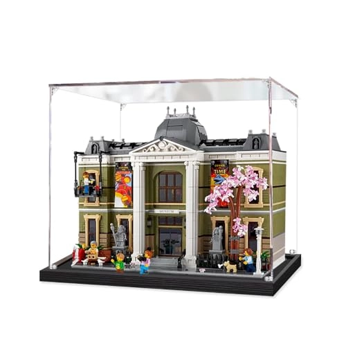 Acrylic Display Case for Lego 10326 Museum - 45 x 30 x 35 cm Clear Dustproof