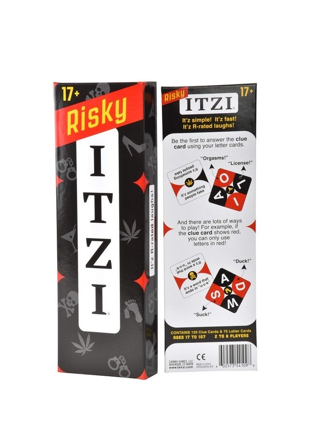 Tenzi Risky ITZI - Ages 17-107