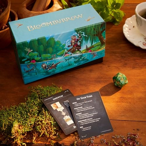 Bloomburrow - 9 Play Boosters 30 Land cards English Version Bundle