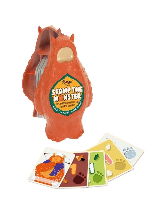 Stomp The Monster - Card Game