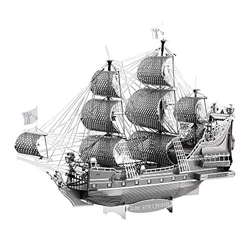 Piececool Queen Anne's Revenge 3D Puzzle - 63 pcs
