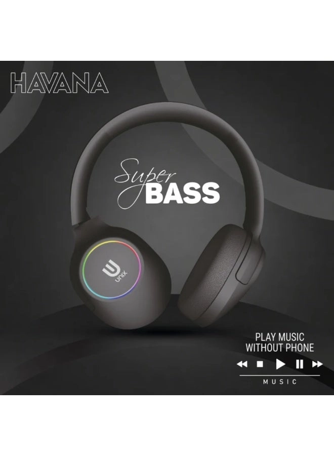 UX-W3 Havana Wireless Headphone