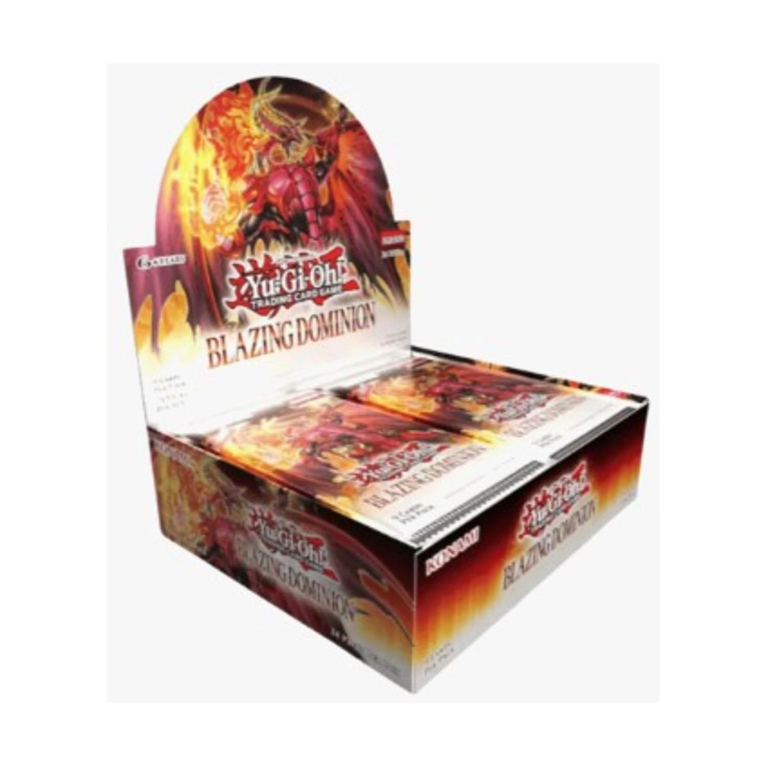 Konami Yu-Gi-Oh! Blazing Dominion Booster Box - 24 pcs