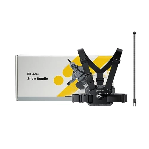 Chest Strap + Helmet Extension Rod + Flexible Adhesive Mounts + Mounting Parts