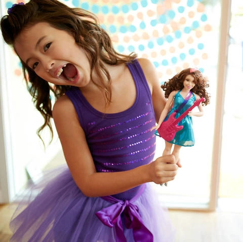 Dream Big with Barbie Doll!