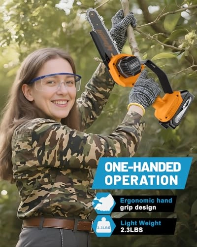 Mini Chainsaw - 600W