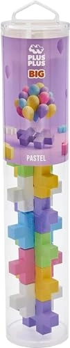 BIG Pastel - Construction 15 pcs