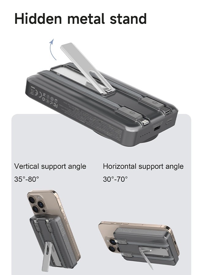 K29 - 10000mAh 20W Fast Charging Magsafe Compatible