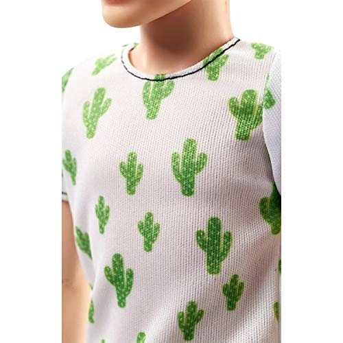 Ken Doll - Fashionistas Cactus Cooler Ages 3+