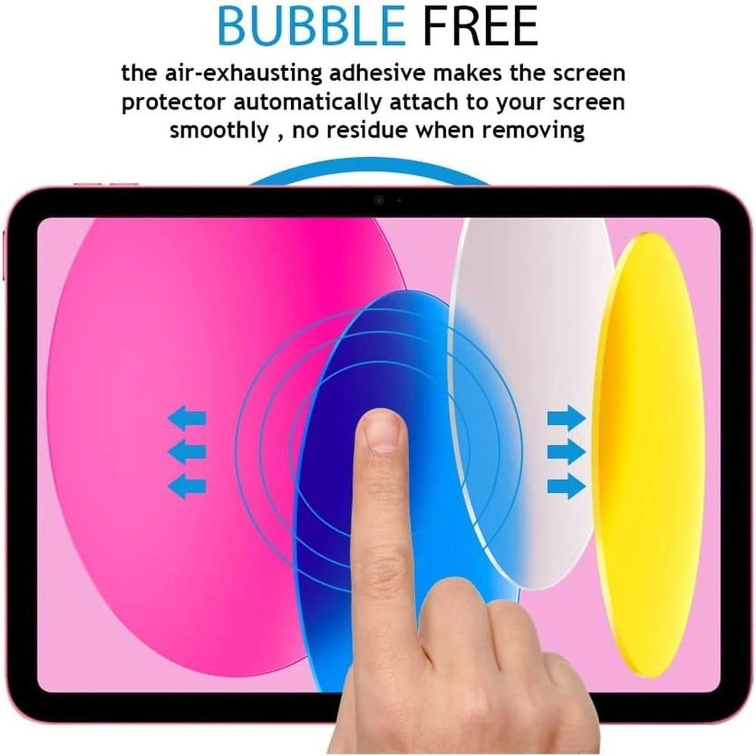 Sapphire Crystal Screen Protector for iPad 10th Gen