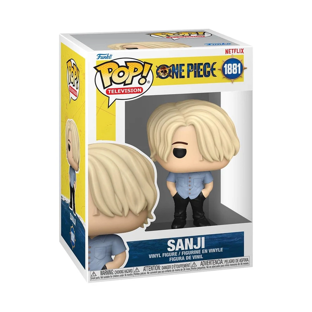 FUNKO POP VINYL Sanji - One Piece S1 (9.9 cm) (FU75667)
