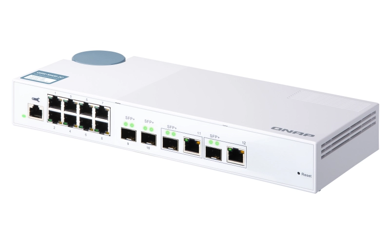 QSW-M408-2C - 10-ports