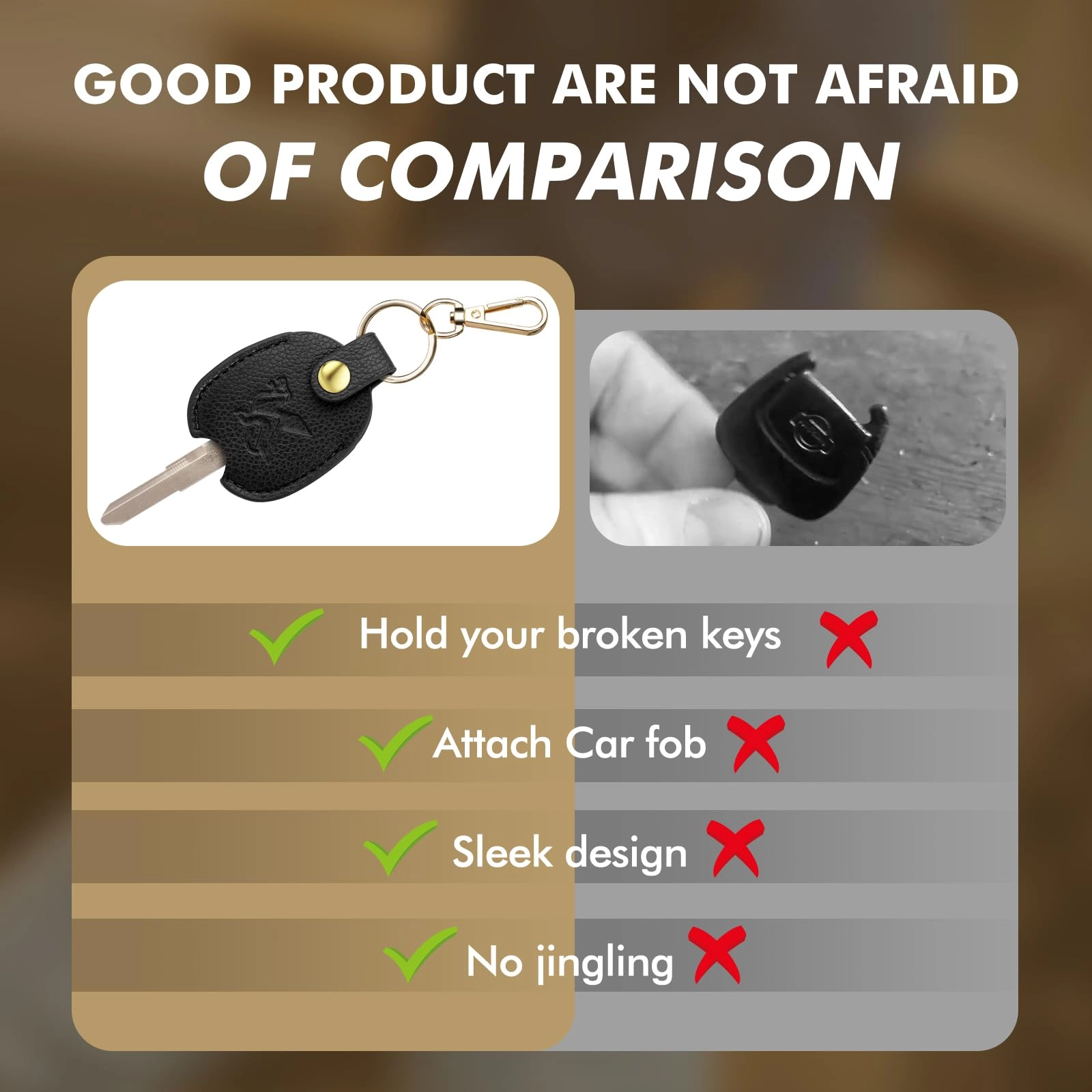 Car Key Cover - Plain