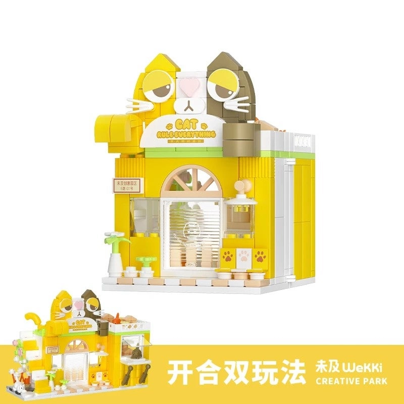 Military House Building Blocks Set - ABS