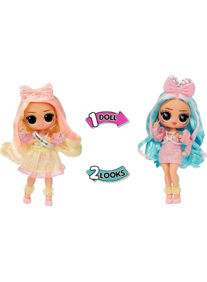 Winnie Fashion Doll - Tweens Surprise Swap Braids-2-Waves Ages 3+