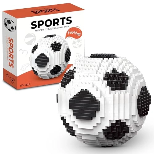 Soccer Ball Building Block Set - Soccer 850 pcs