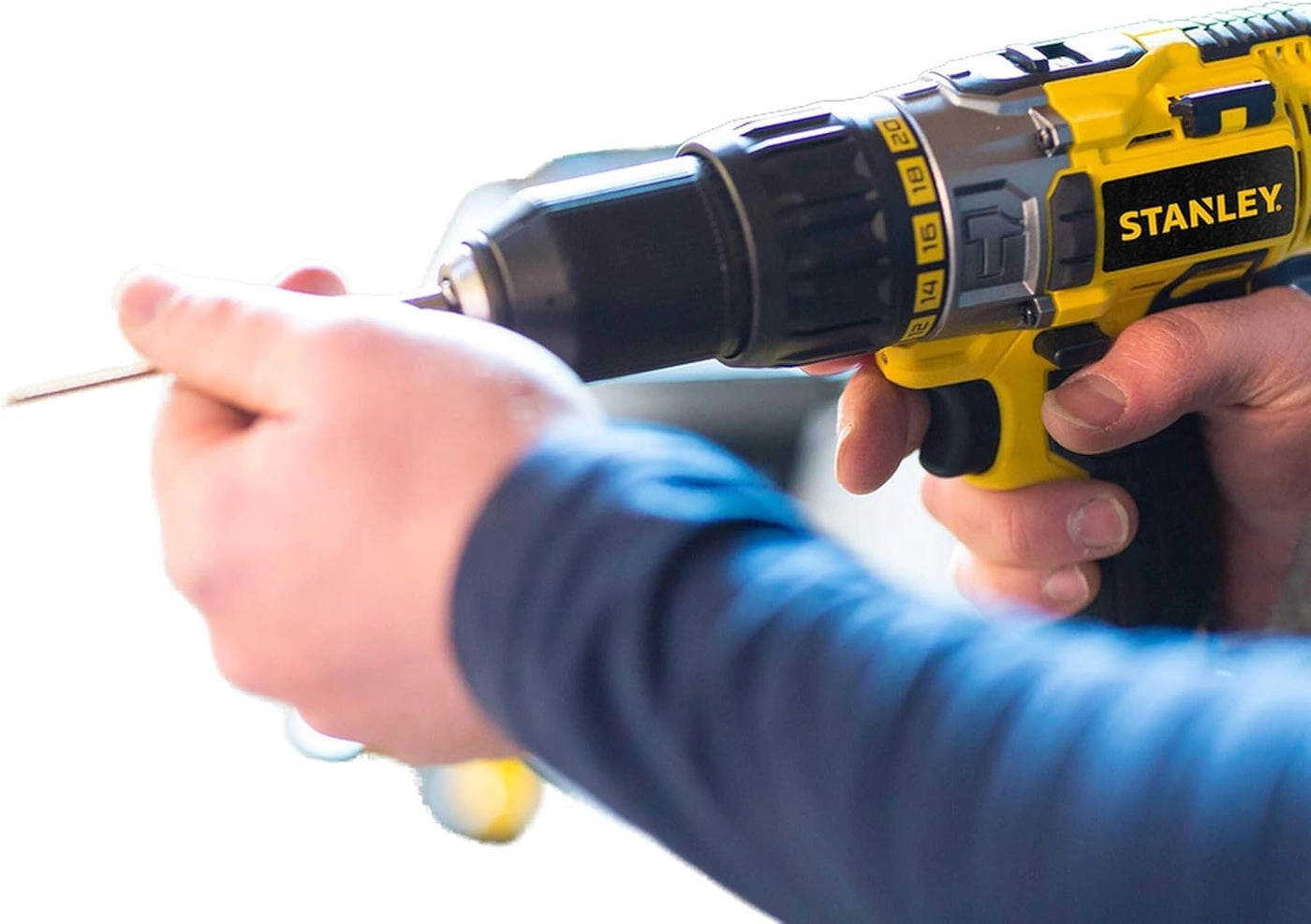 Cordless Hammer Drill - 2.0AH