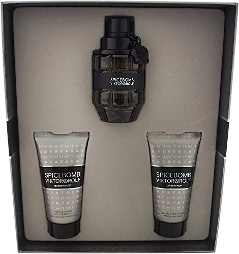 Spicebomb for Men - Eau de Toilette 3 Piece