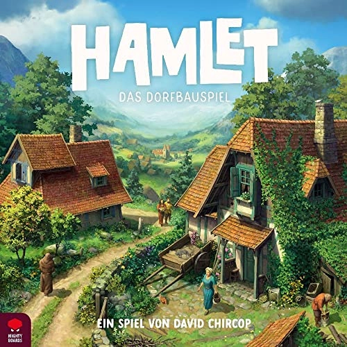 Hamlet: The Village Building Game - Connoisseur Game (German)