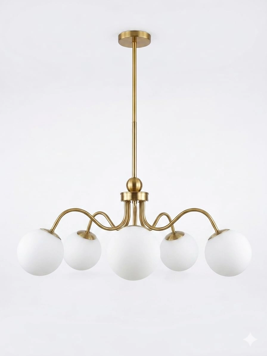 Sputnik Chandelier - Not dimmable