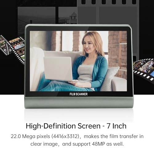 Film and Slide Scanner - Type-c mini HD