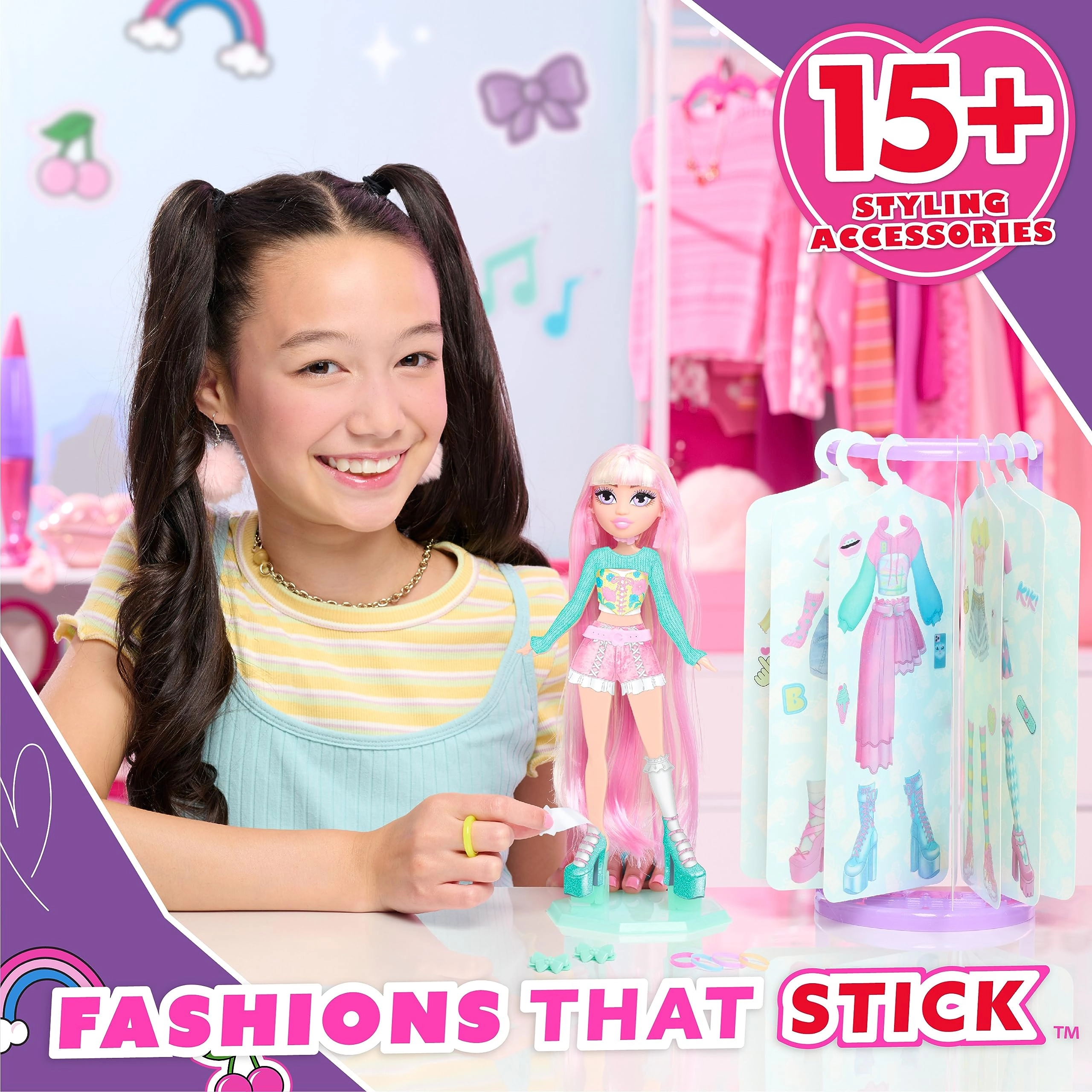 Kiki Styling Doll - 10-Inch 28-Pieces Ages 4+