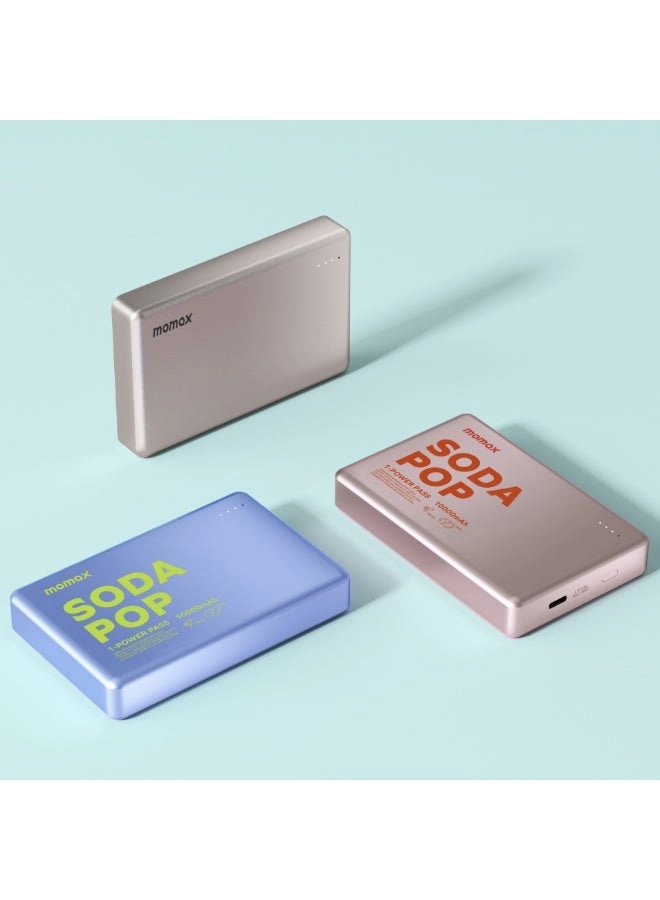 1-Power Pass - 10000mAh 15W