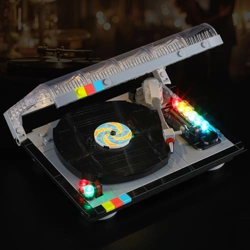 Light Kit for LEGO 40699 Retro Record Player - Plastic