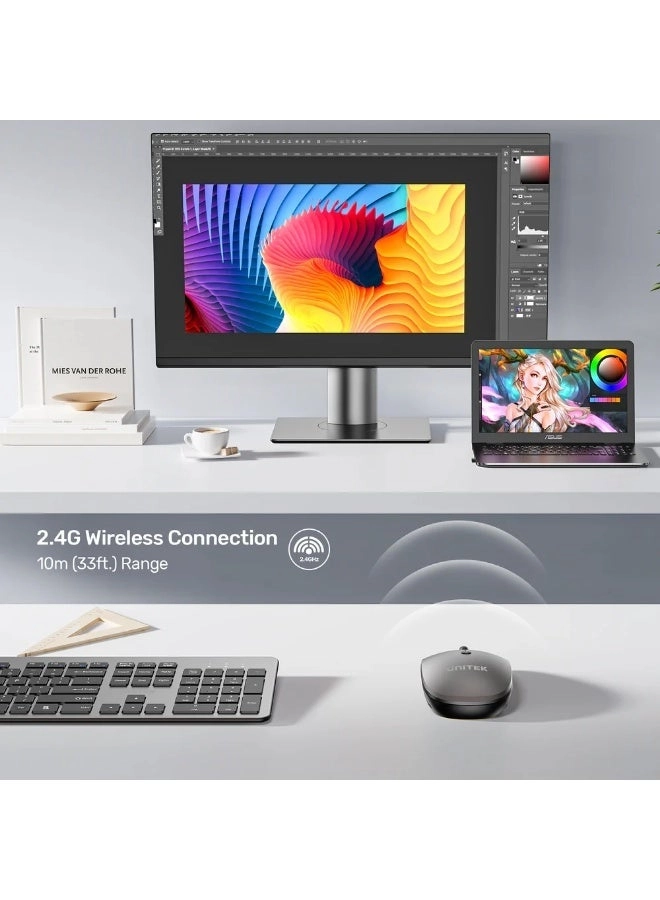 SlimTrack - 2.4G Wireless