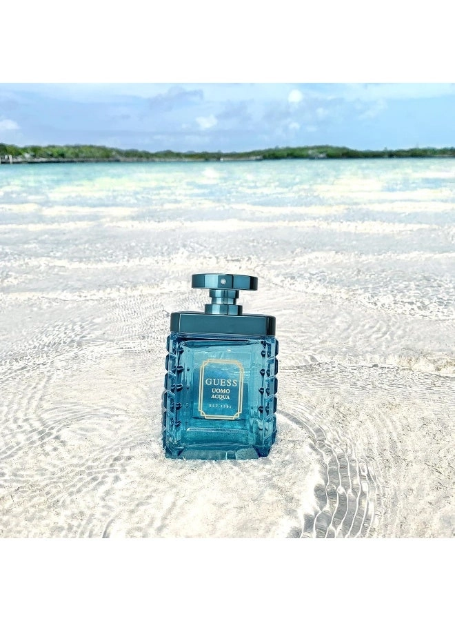 Uomo Acqua Pour Homme Eau de Toilette 100 ml