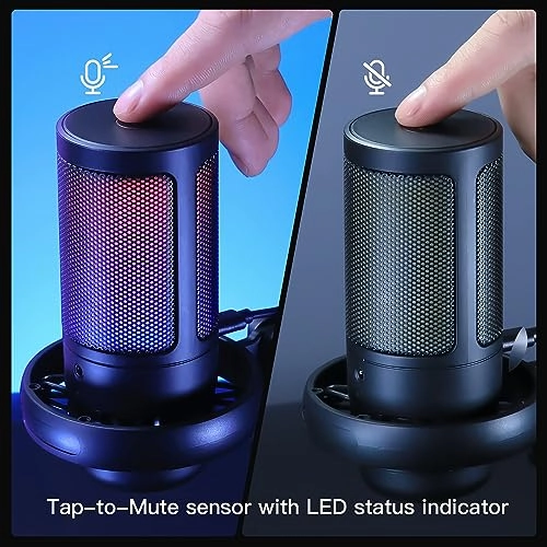 CE8187 USB+3.5mm-Mini-Jack Microphone