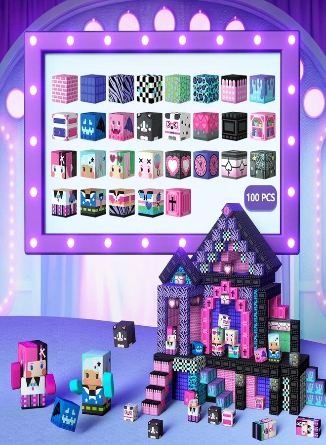 Magnetic Blocks - Princess 100pcs