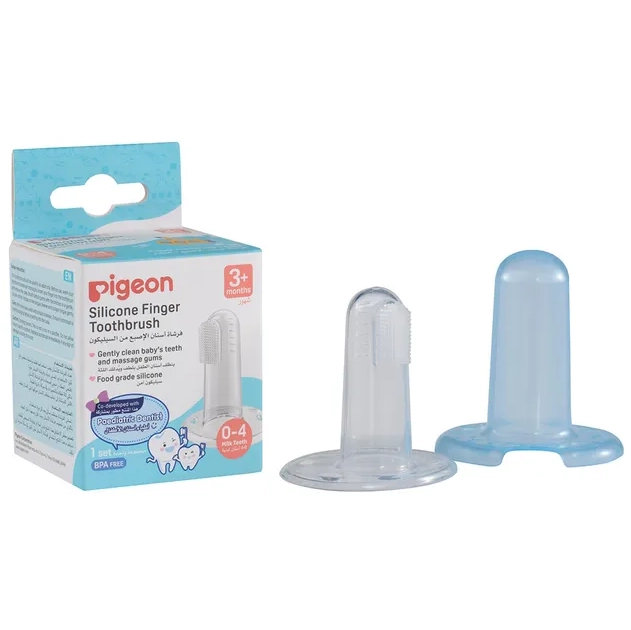 Silicone Finger Toothbrush
