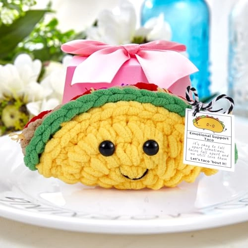 Positive Taco 15.3 cm Crochet