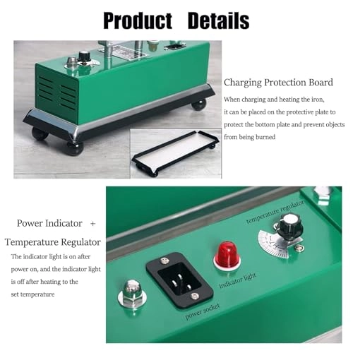 Billiard Table Cloth Iron - Adjustable Temperature 60-240℃