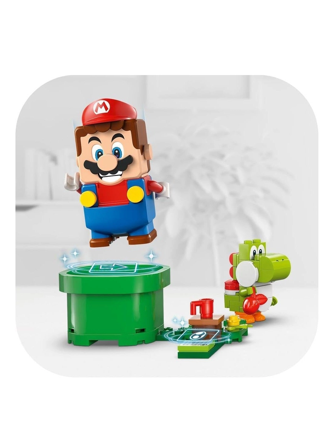 Super Mario Adventures With Interactive Mario Figure (71439)