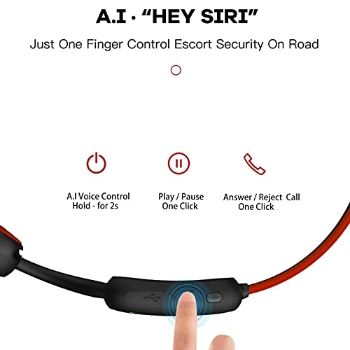 Bone Conduction Headphones Wireless Headphone