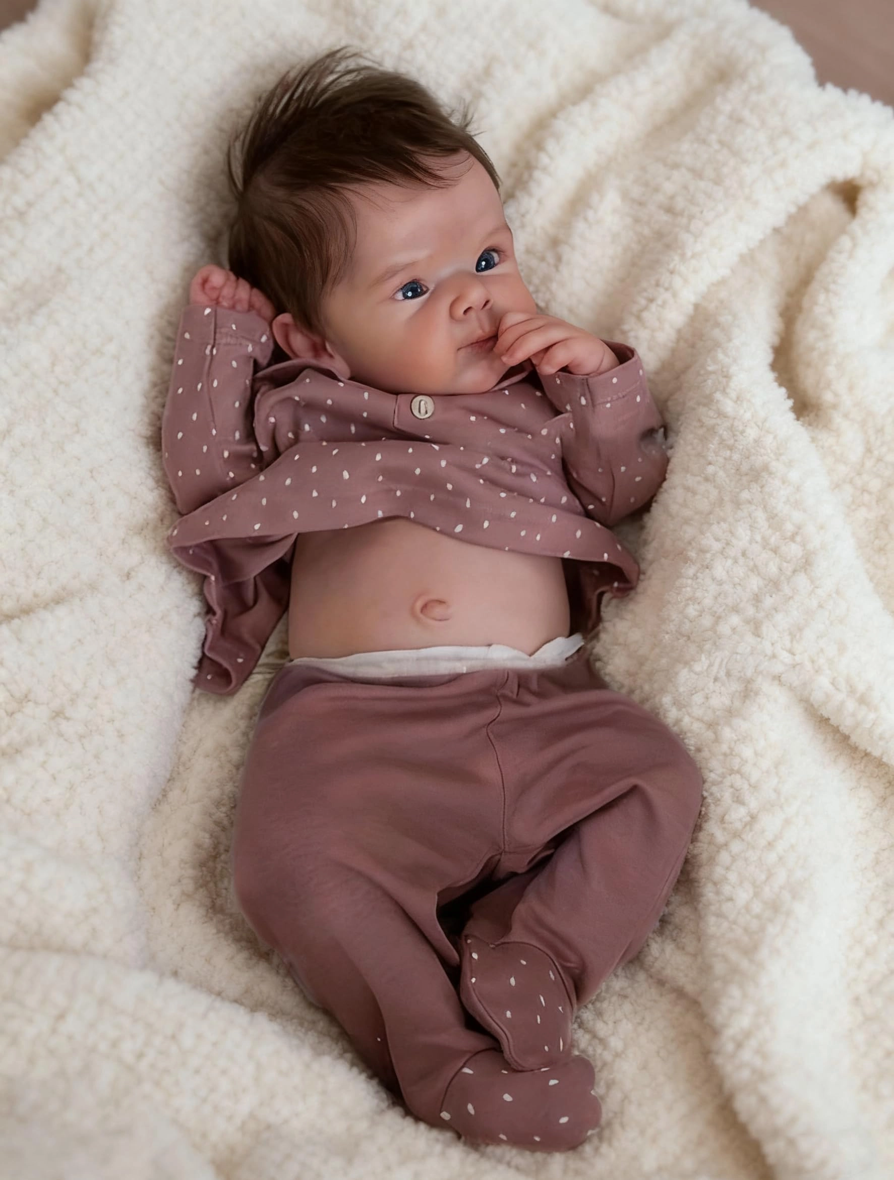 Reborn Baby Doll - 48 cm Full Silicone