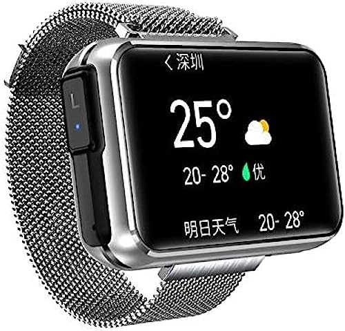 TWS Smart Watch Full Metal Body