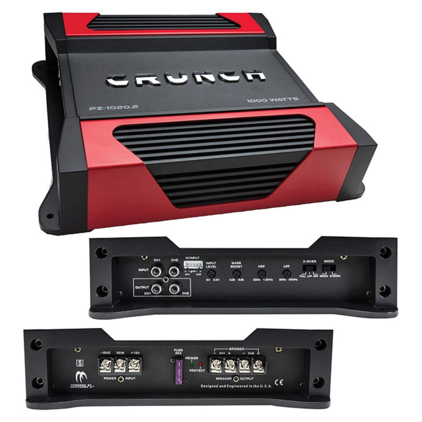 GP15002 - 2 Channel 1500 Watt