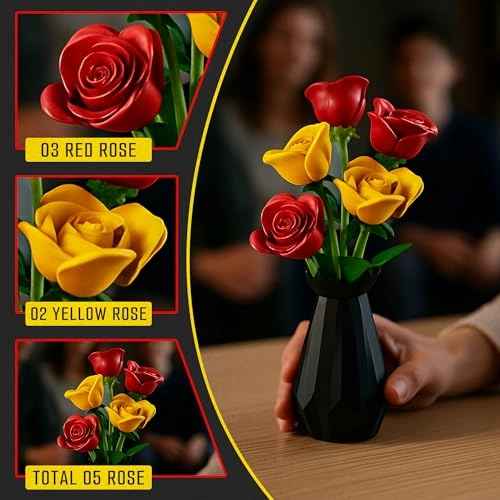 Flowers Building Set - Tulip 1 pcs